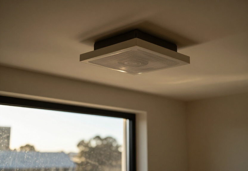 Ceiling Dust Removal